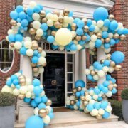 场布、会场展厅搭建、气球雨、节日周年庆布置策划